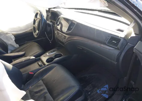 2022 Honda Pilot Awd Ex-L z USA, uszkodzony, nr VIN 5FNYF6H54NB008390